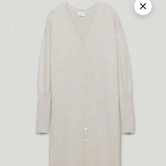 Wilfred Utopia Dress Heather Birch size xs - Picture 2 of 4